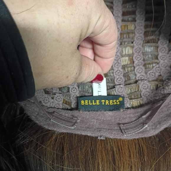 Belle Tress Beverly Hills In Mocha Maple Brown Extended Lace Frontleft MonoPart - Picture 6 of 14